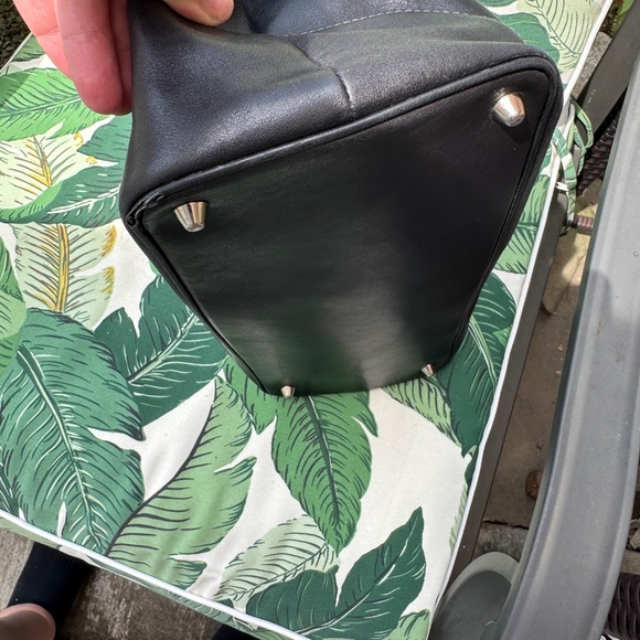 Vintage Coach Hampton Carryall Handbag 7468 Leather Black - Picture 7 of 15